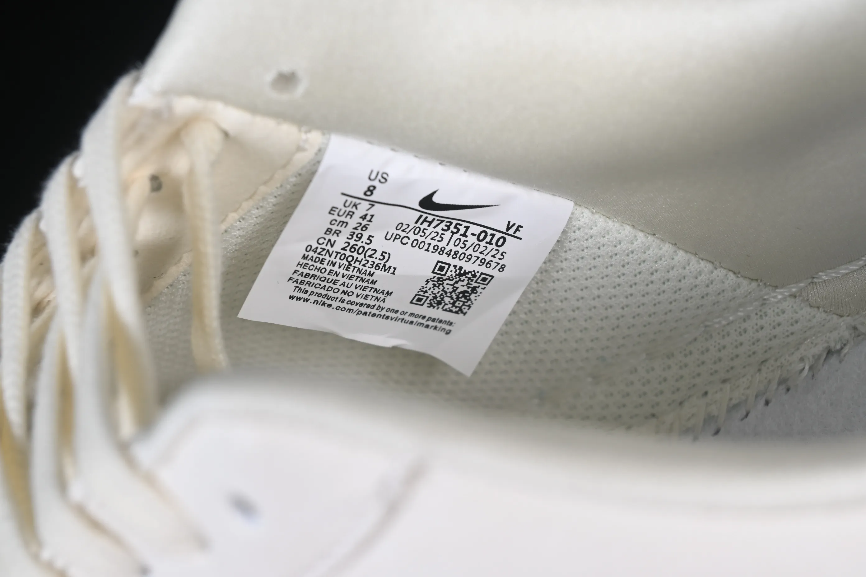 All categories Nk Air Force 1 Air Force series Nk Air Force 1 Low Air Force low-top Nike Air Force 1'07 Low Air Force 1 low-top casual sneakers IH7351-010